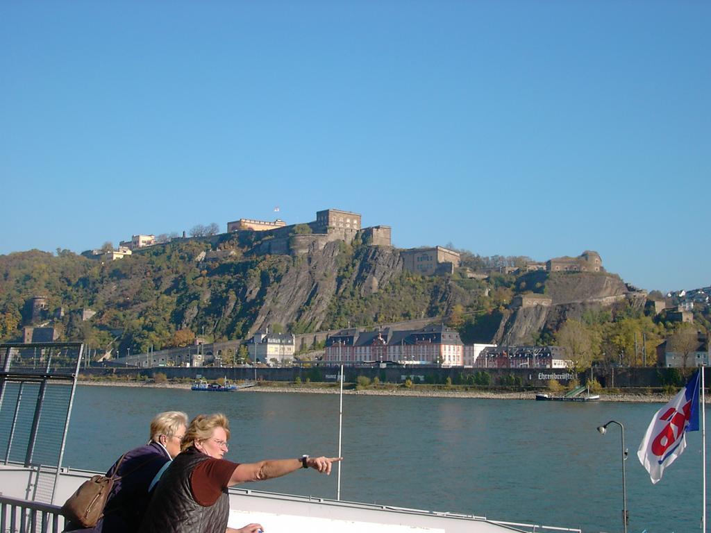Top Hotel Kraemer Koblenz (Rhineland-Palatinate) Exterior foto