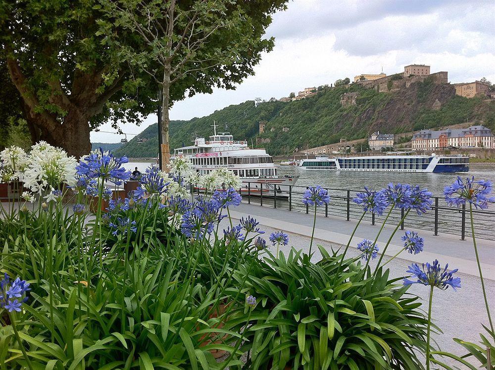Top Hotel Kraemer Koblenz (Rhineland-Palatinate) Exterior foto