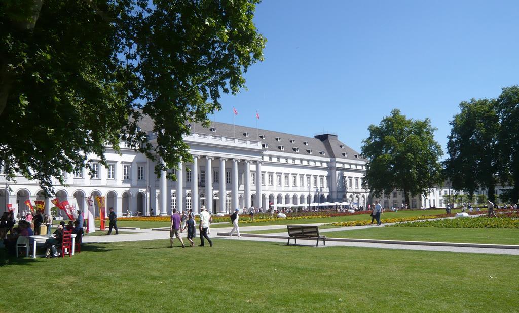 Top Hotel Kraemer Koblenz (Rhineland-Palatinate) Exterior foto