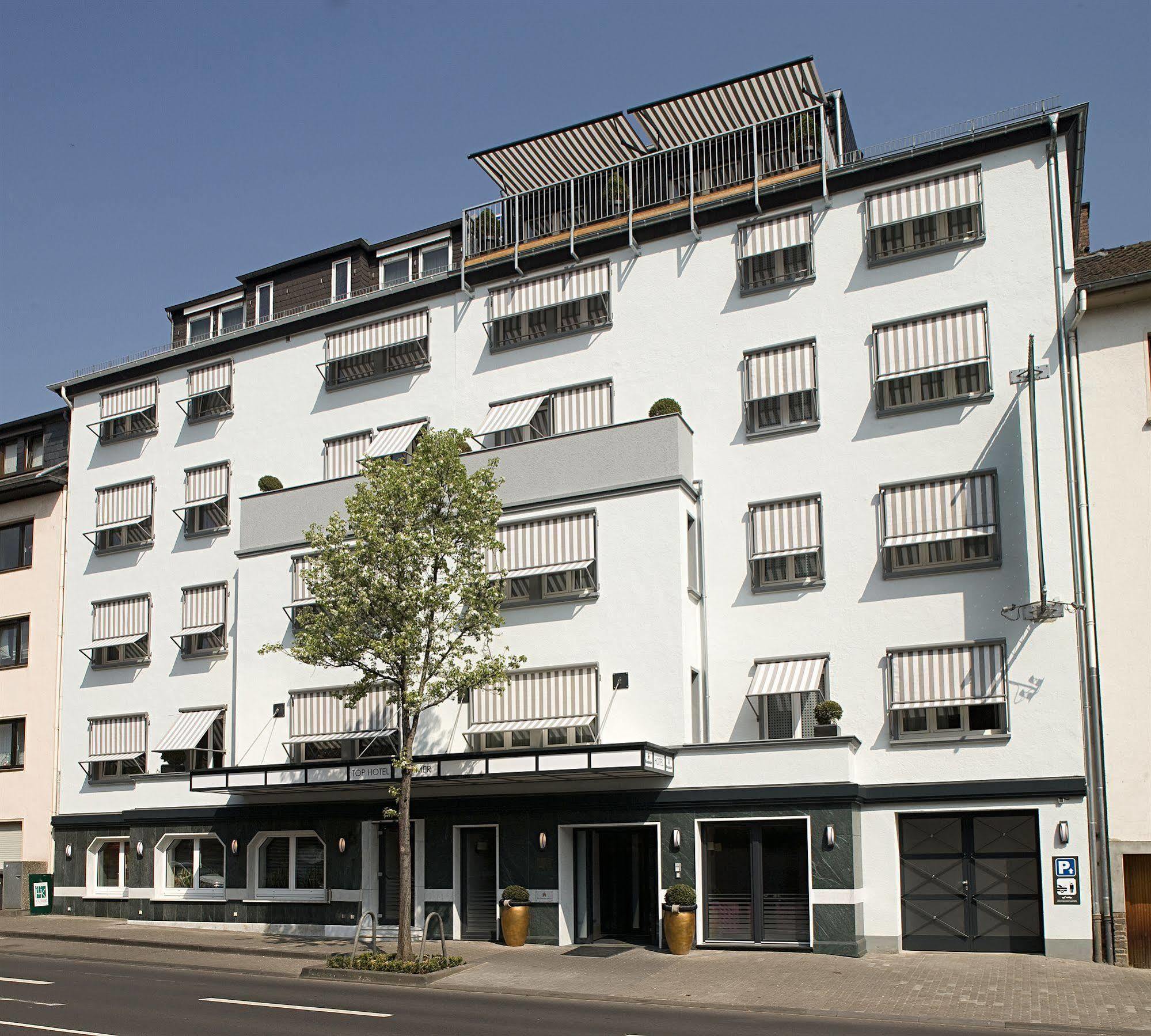 Top Hotel Kraemer Koblenz (Rhineland-Palatinate) Exterior foto