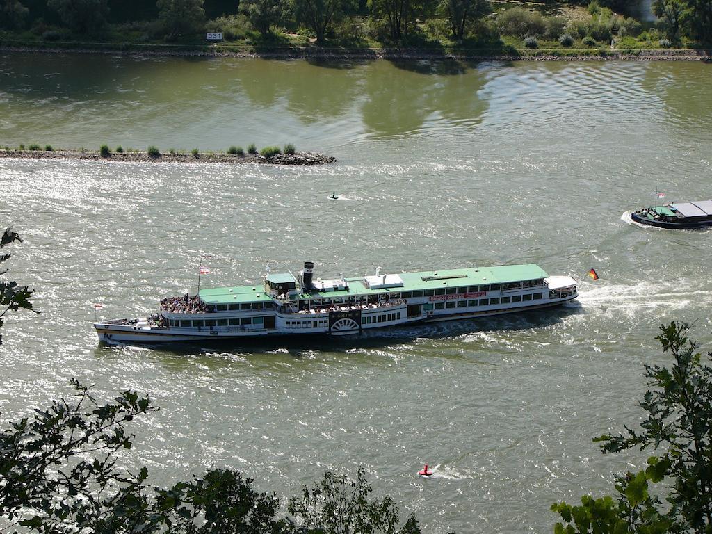 Top Hotel Kraemer Koblenz (Rhineland-Palatinate) Exterior foto