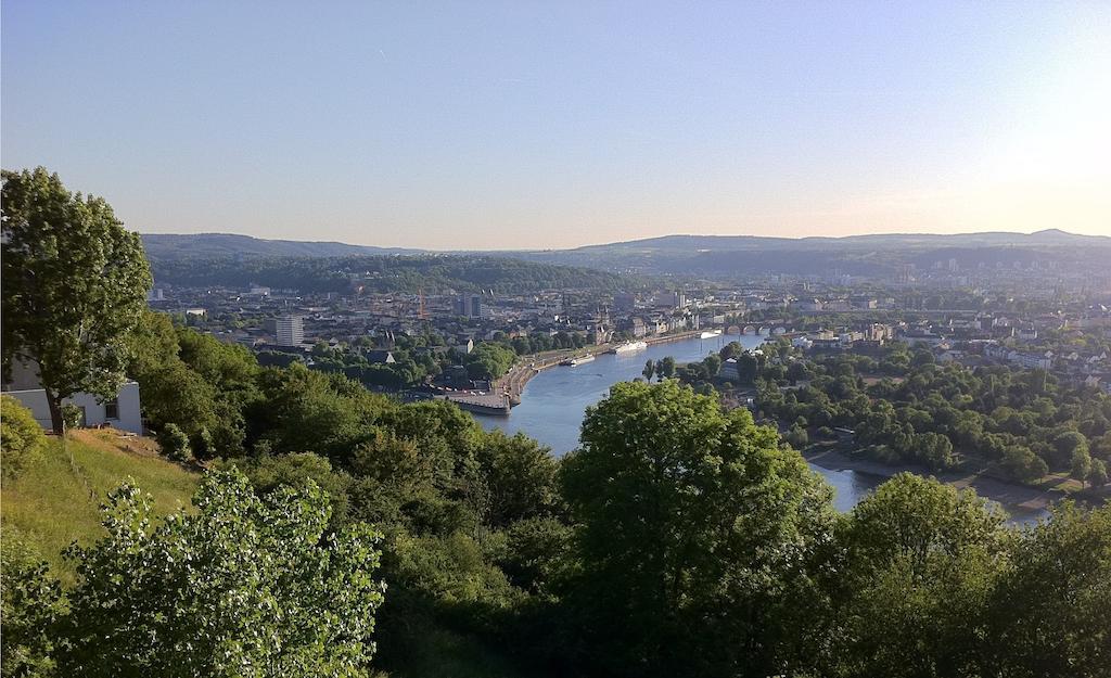 Top Hotel Kraemer Koblenz (Rhineland-Palatinate) Exterior foto