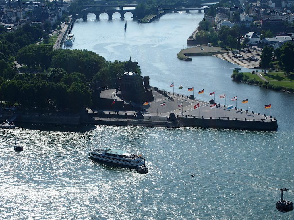 Top Hotel Kraemer Koblenz (Rhineland-Palatinate) Exterior foto