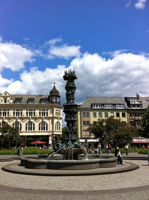 Top Hotel Kraemer Koblenz (Rhineland-Palatinate) Exterior foto